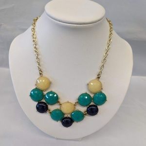 Lily rain statement necklace